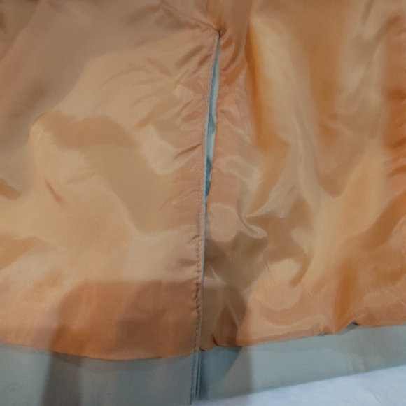 Casual Corner Annex Taupe Raincoat - Picture 15 of 16